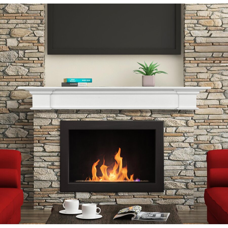 The Shepherd Fireplace Mantel Shelf